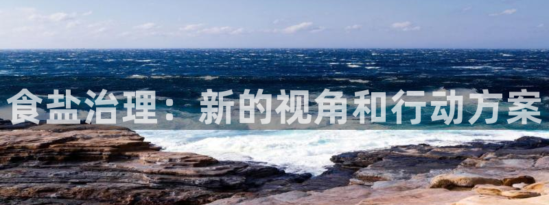 威九国际AN：食盐治理：新的视角和行动方案